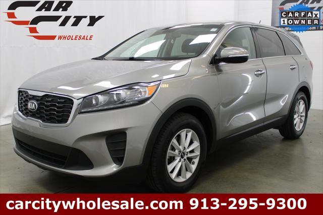 used 2019 Kia Sorento car, priced at $14,355