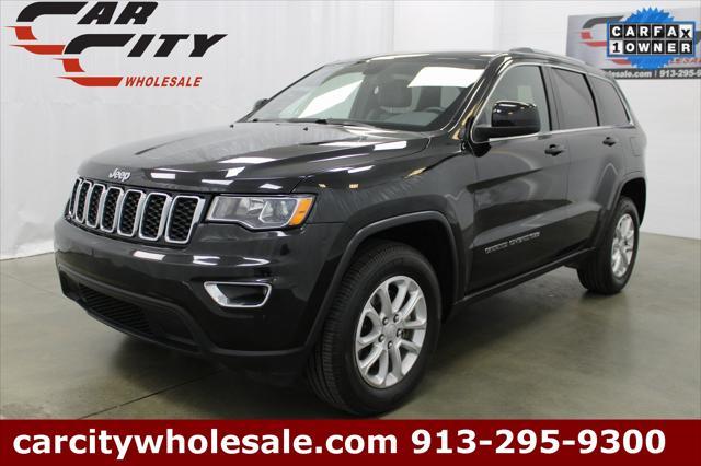 used 2021 Jeep Grand Cherokee car, priced at $26,181