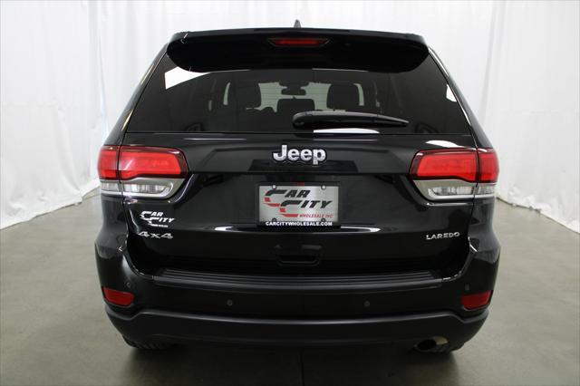 used 2021 Jeep Grand Cherokee car, priced at $26,372