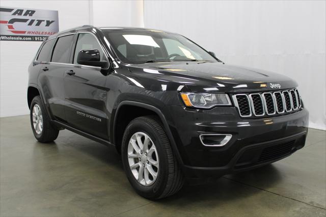 used 2021 Jeep Grand Cherokee car, priced at $26,372