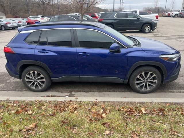 used 2022 Toyota Corolla Cross car, priced at $26,692