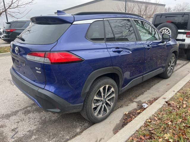 used 2022 Toyota Corolla Cross car, priced at $26,692