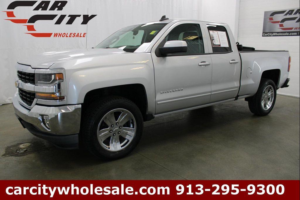 used 2017 Chevrolet Silverado 1500 car, priced at $18,377