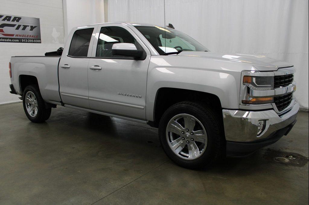 used 2017 Chevrolet Silverado 1500 car, priced at $18,377