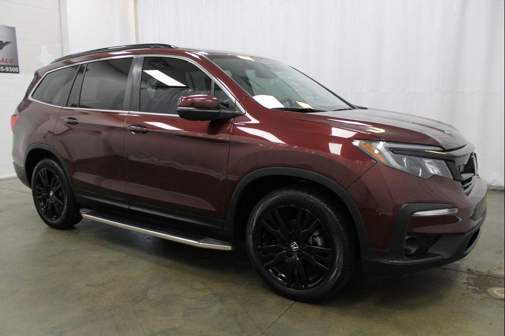 used 2022 Honda Pilot car, priced at $32,659