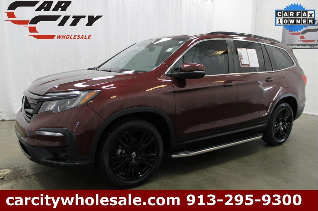 used 2022 Honda Pilot car, priced at $32,659