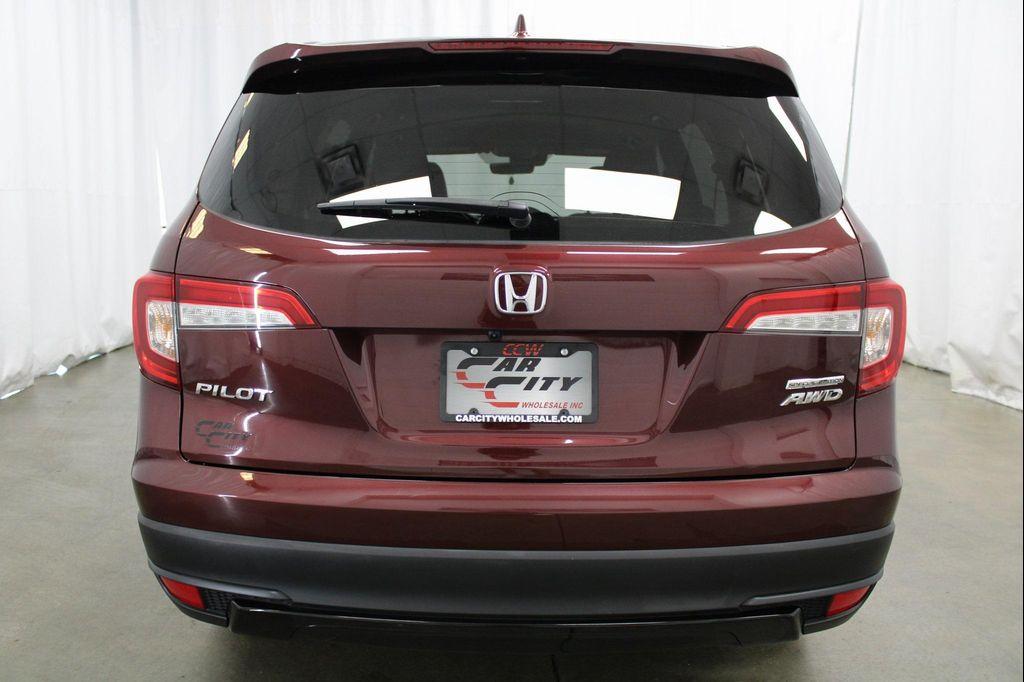 used 2022 Honda Pilot car, priced at $32,659