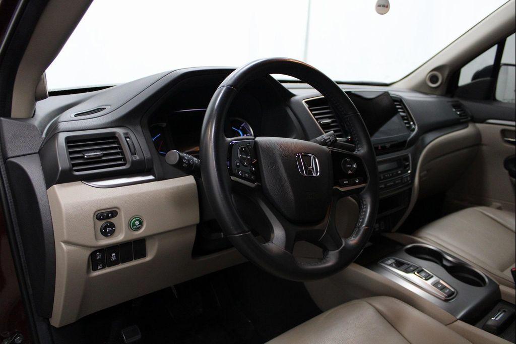 used 2022 Honda Pilot car, priced at $32,659