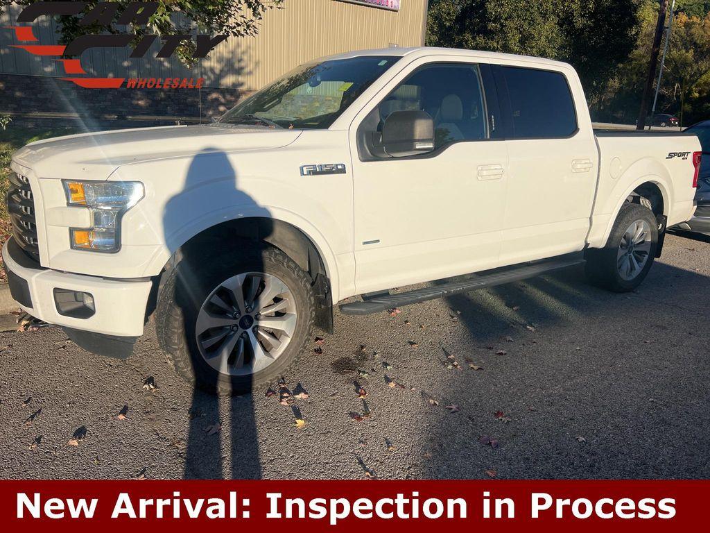 used 2016 Ford F-150 car, priced at $18,453
