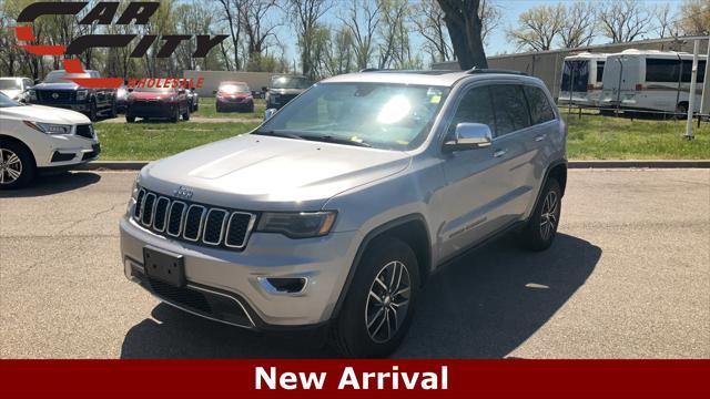 used 2017 Jeep Grand Cherokee car, priced at $17,082