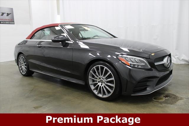 used 2019 Mercedes-Benz C-Class car, priced at $27,572