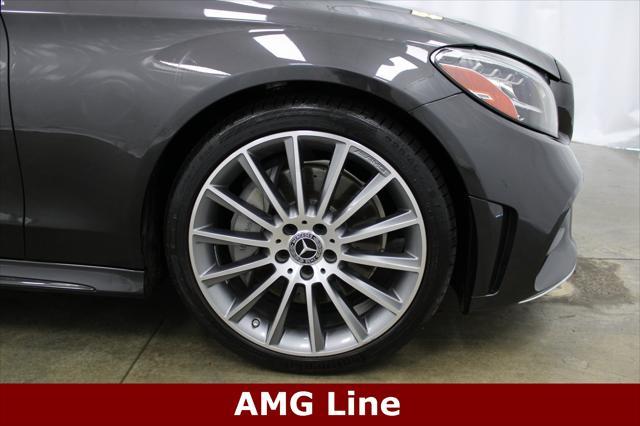 used 2019 Mercedes-Benz C-Class car, priced at $27,572