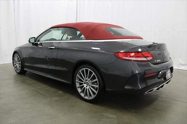 used 2019 Mercedes-Benz C-Class car, priced at $27,572