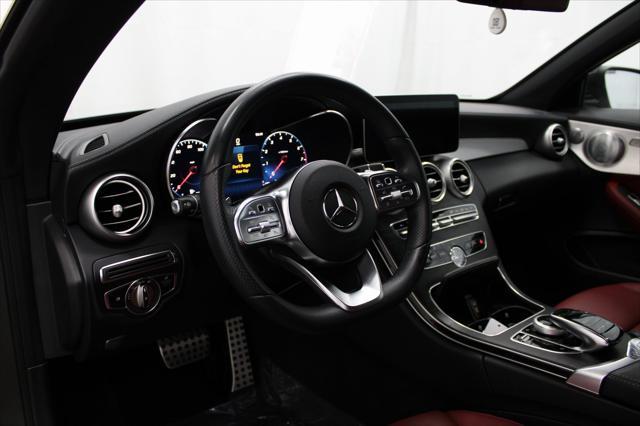 used 2019 Mercedes-Benz C-Class car, priced at $27,572