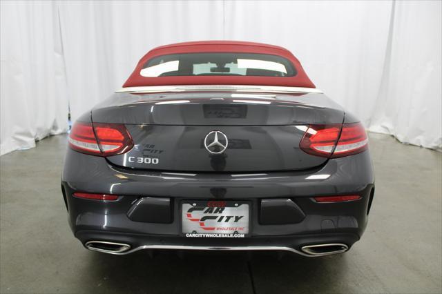 used 2019 Mercedes-Benz C-Class car, priced at $27,572