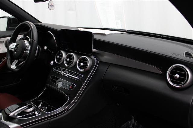 used 2019 Mercedes-Benz C-Class car, priced at $27,572