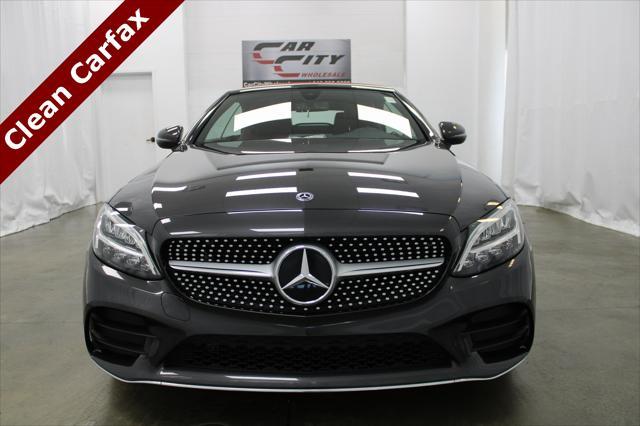 used 2019 Mercedes-Benz C-Class car, priced at $27,572