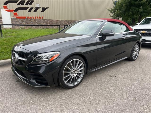 used 2019 Mercedes-Benz C-Class car, priced at $28,588