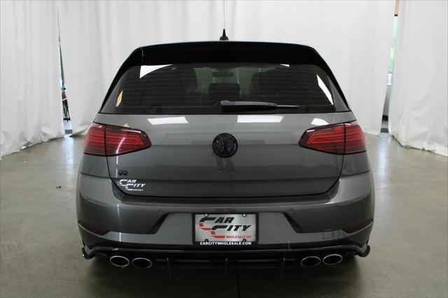 used 2019 Volkswagen Golf R car, priced at $30,884