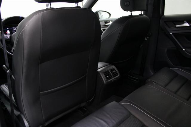 used 2019 Volkswagen Golf R car, priced at $30,884