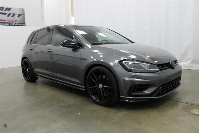 used 2019 Volkswagen Golf R car, priced at $30,884
