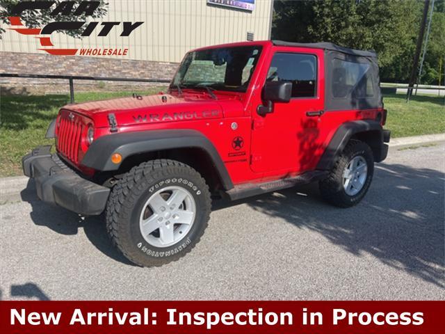 used 2018 Jeep Wrangler JK car, priced at $21,440