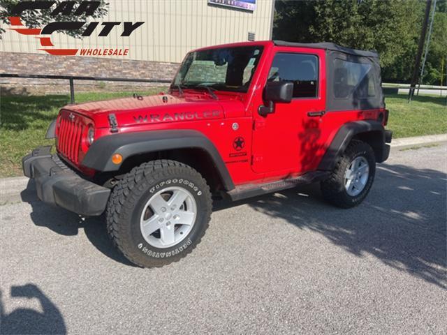 used 2018 Jeep Wrangler JK car, priced at $21,440