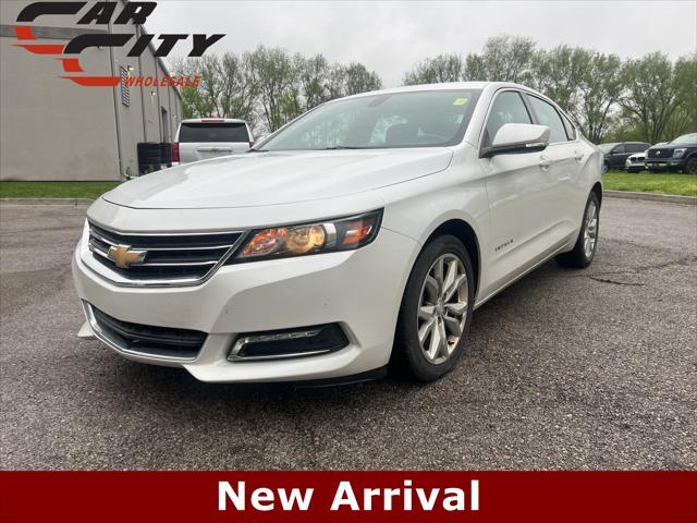 used 2019 Chevrolet Impala car, priced at $17,211
