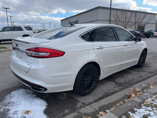 used 2017 Ford Fusion car, priced at $12,406