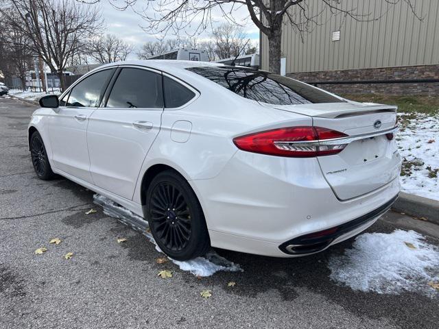 used 2017 Ford Fusion car, priced at $12,406