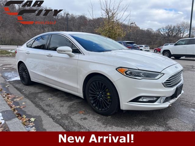 used 2017 Ford Fusion car, priced at $12,406