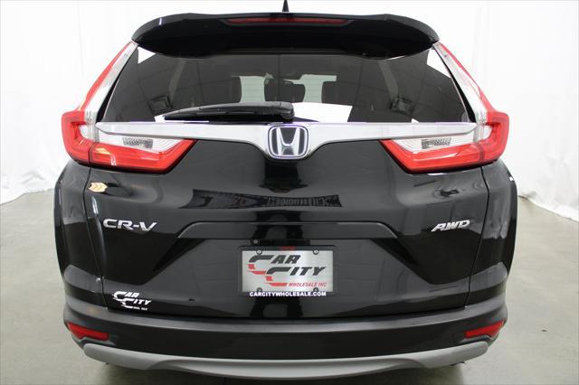 used 2018 Honda CR-V car, priced at $18,977