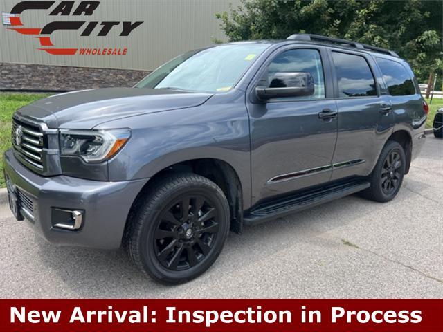 used 2021 Toyota Sequoia car, priced at $51,988