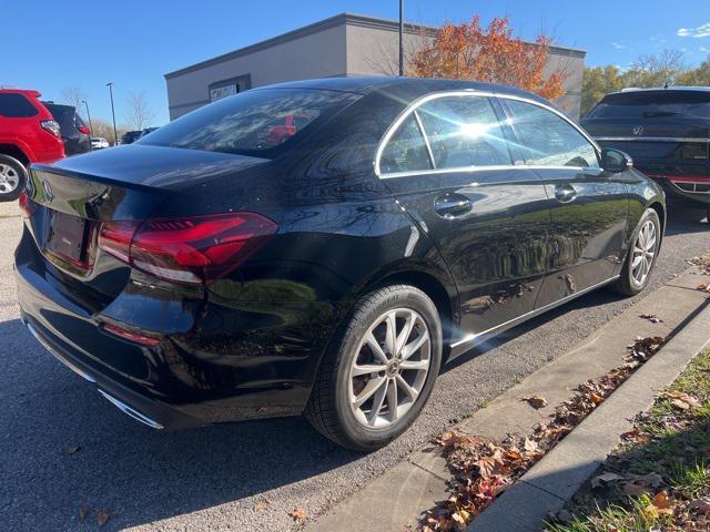 used 2022 Mercedes-Benz A-Class car, priced at $24,988