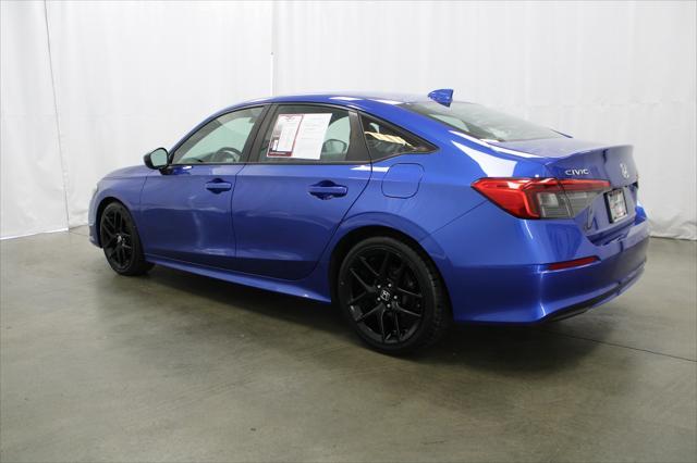 used 2022 Honda Civic car, priced at $21,560