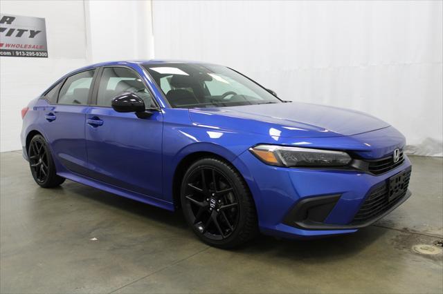 used 2022 Honda Civic car, priced at $21,560