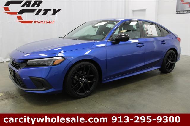 used 2022 Honda Civic car, priced at $21,560