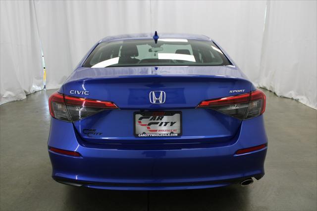 used 2022 Honda Civic car, priced at $21,560