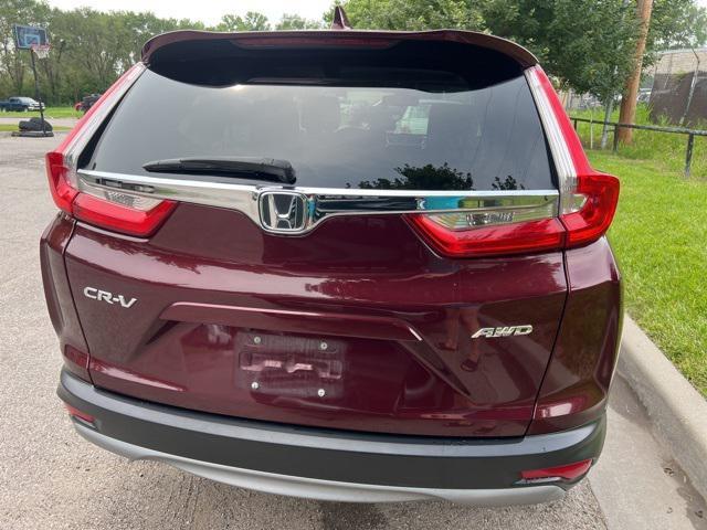 used 2017 Honda CR-V car, priced at $19,333