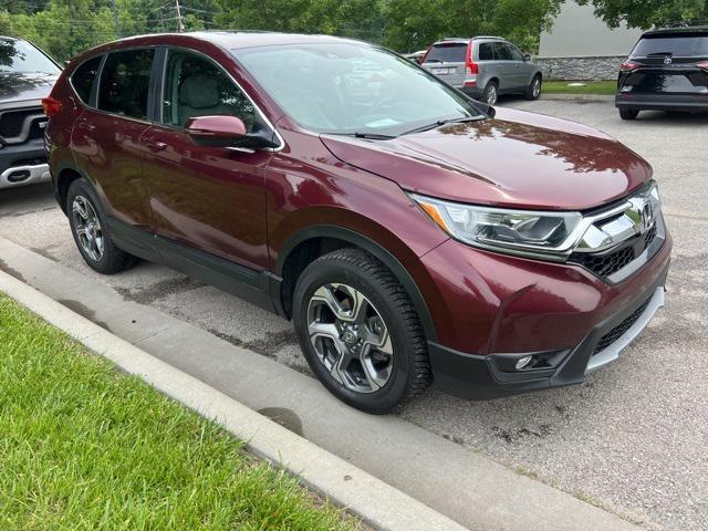 used 2017 Honda CR-V car, priced at $19,333