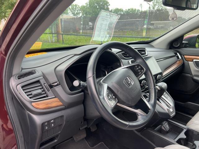 used 2017 Honda CR-V car, priced at $19,333