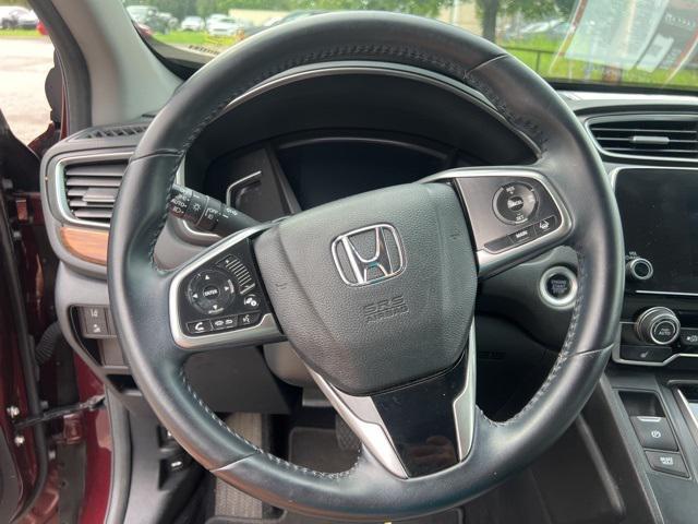 used 2017 Honda CR-V car, priced at $19,333