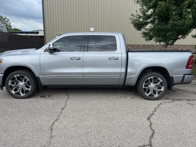 used 2021 Ram 1500 car, priced at $41,692
