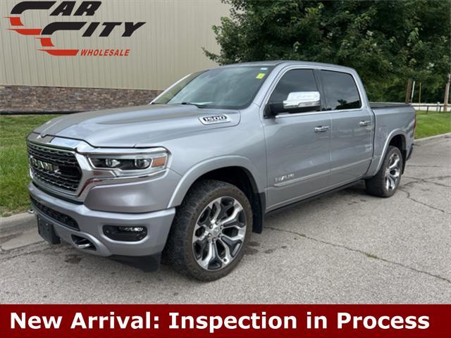 used 2021 Ram 1500 car, priced at $42,351
