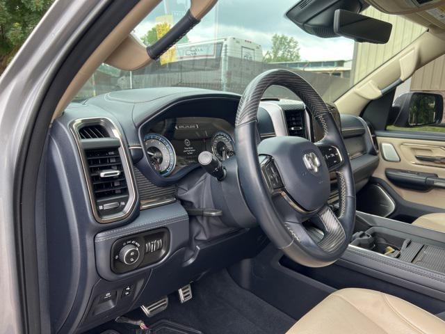 used 2021 Ram 1500 car, priced at $41,692