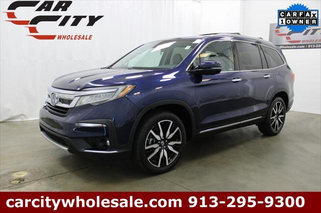 used 2020 Honda Pilot car, priced at $24,687