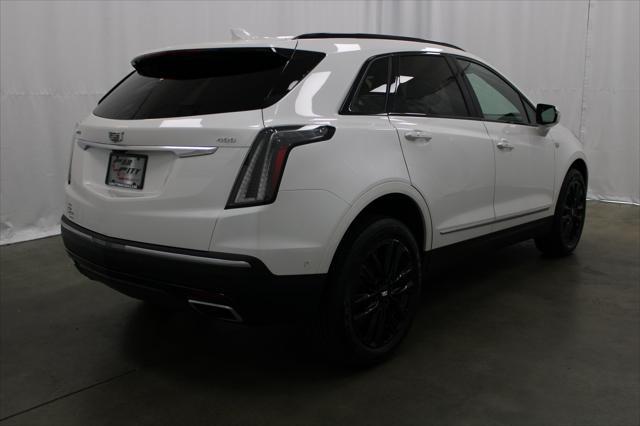 used 2023 Cadillac XT5 car, priced at $30,844