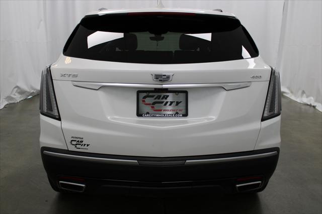 used 2023 Cadillac XT5 car, priced at $30,844