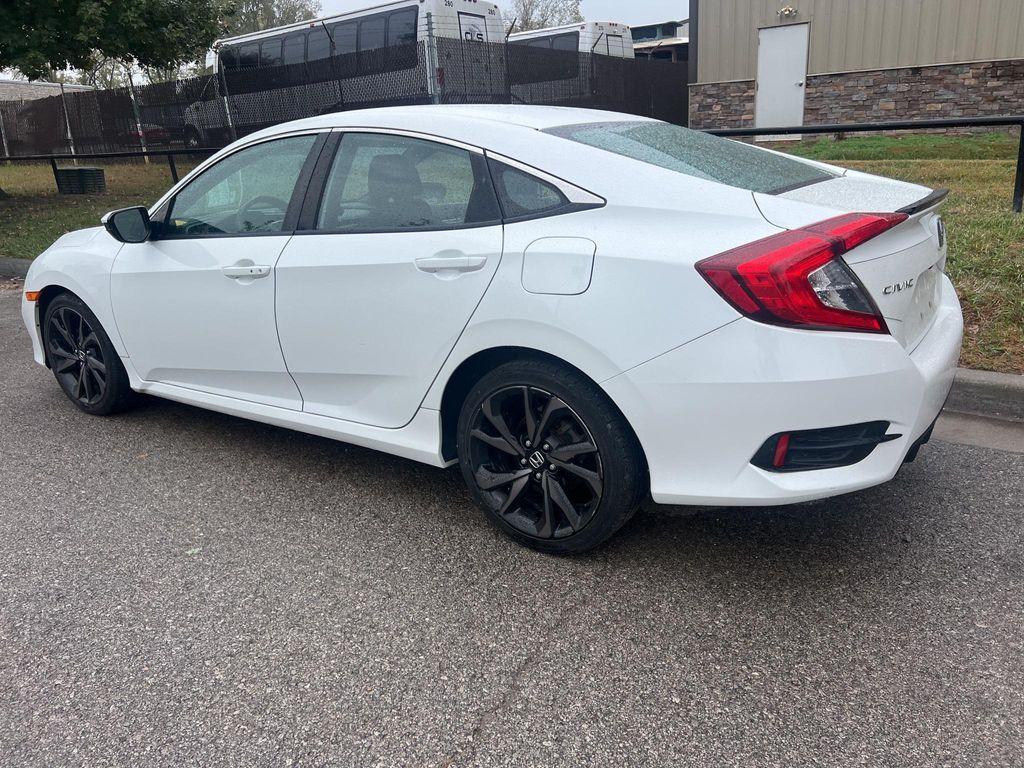used 2019 Honda Civic car, priced at $17,909