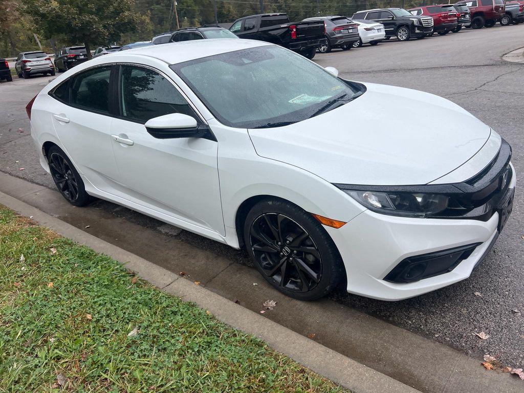 used 2019 Honda Civic car, priced at $17,909